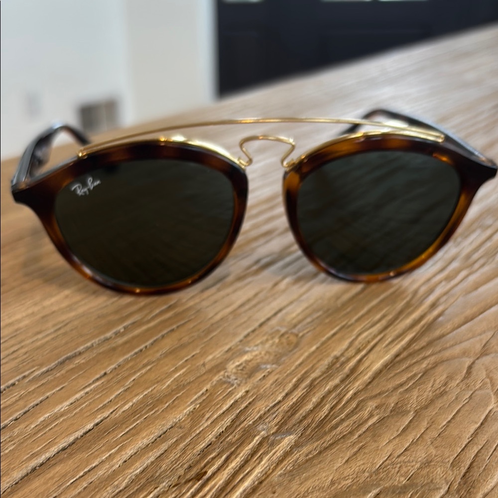 Ray-Ban Tortoise Sunglasses